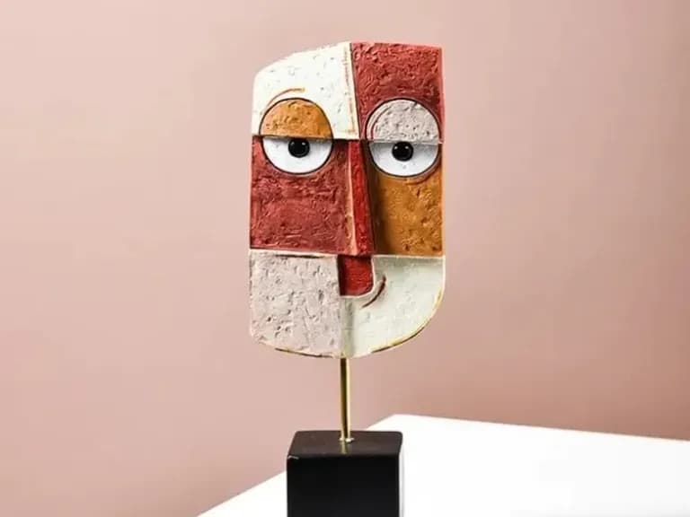 СТАТУЭТКА ABSTRACT MASK D