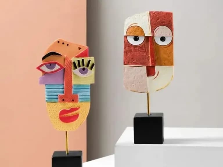 СТАТУЭТКА ABSTRACT MASK D 2