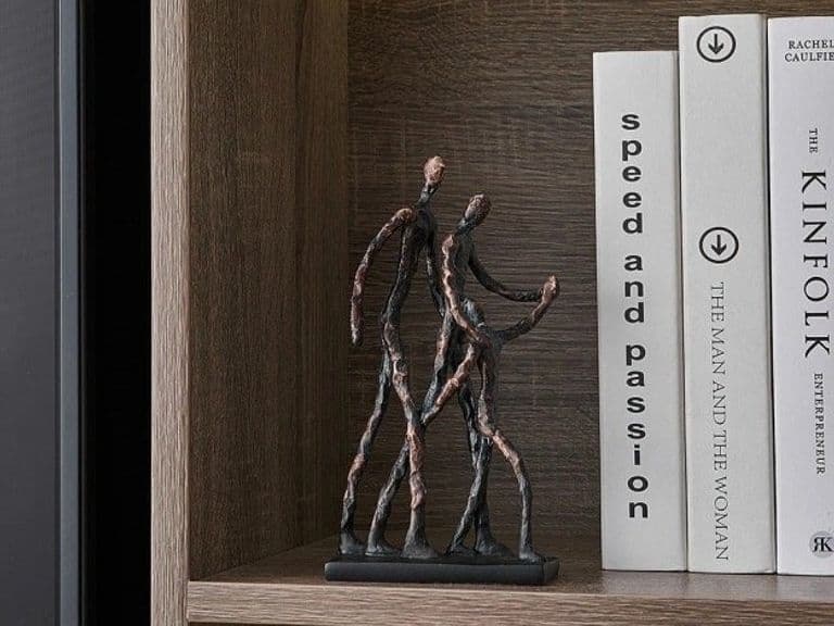 Статуетка Abstract Walking Bronze