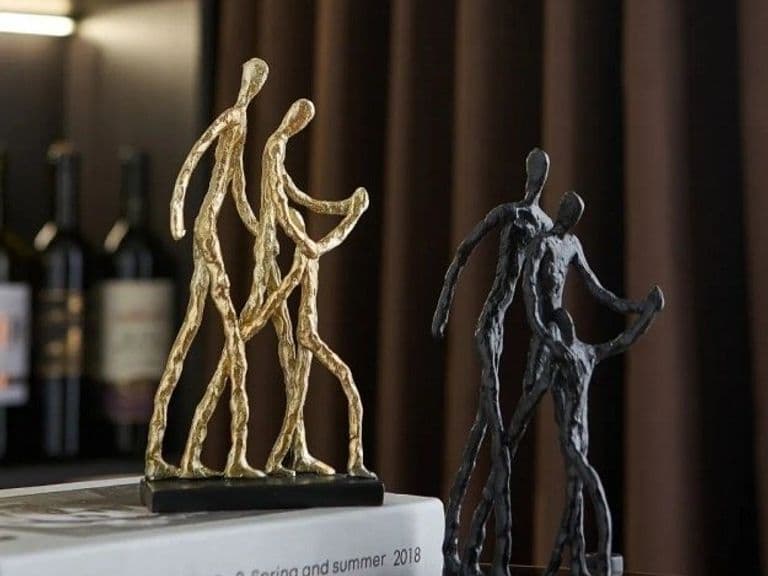 Статуетка Abstract Walking Bronze 2