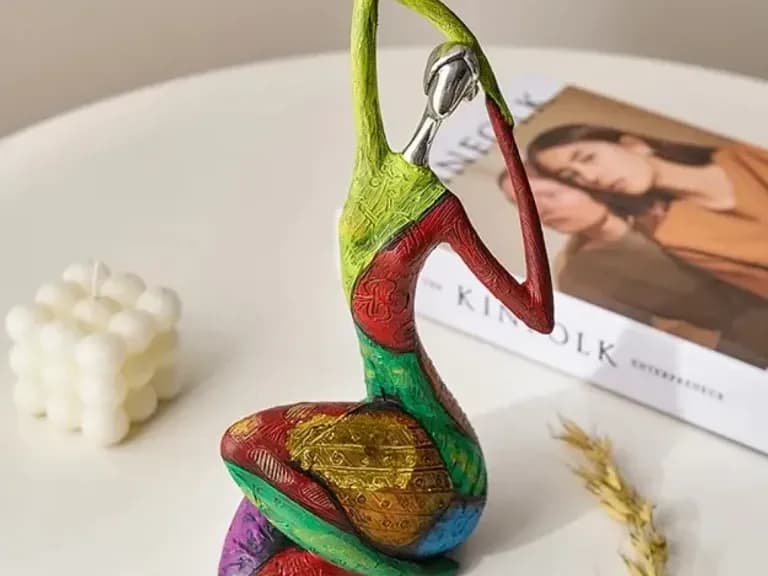 СТАТУЭТКА ABSTRACT WOMAN B