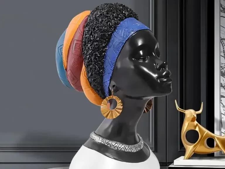 СТАТУЭТКА AFRICAN BEAUTY
