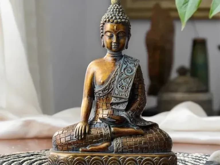 СТАТУЭТКА BUDDHA STATUE 23CM