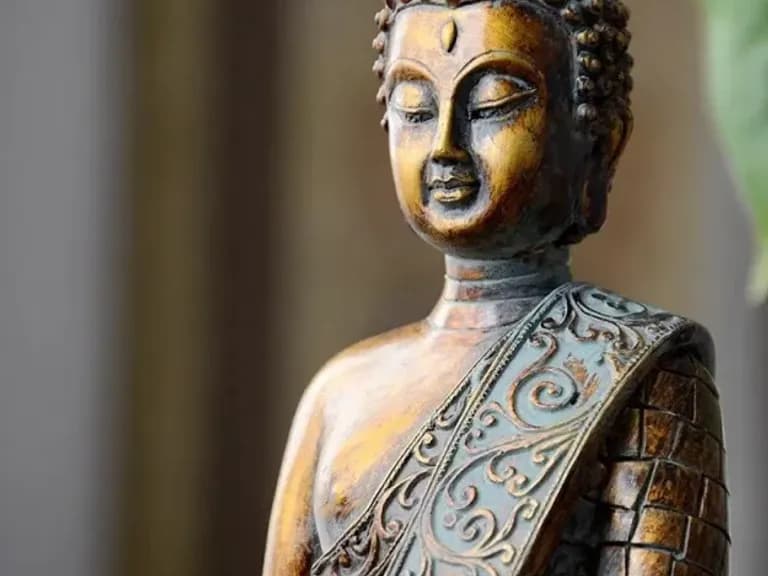 СТАТУЭТКА BUDDHA STATUE 23CM 2