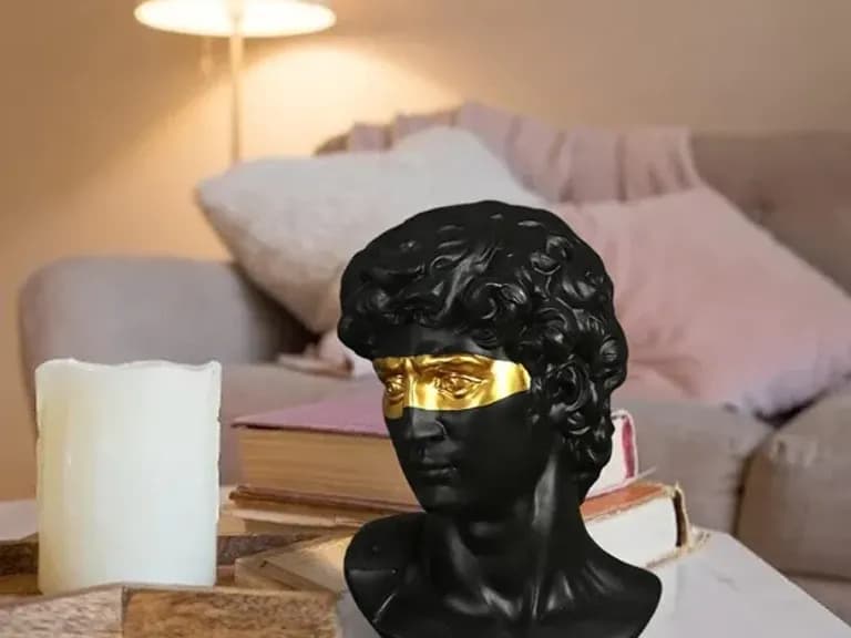 СТАТУЭТКА DAVID BLACK 14CM