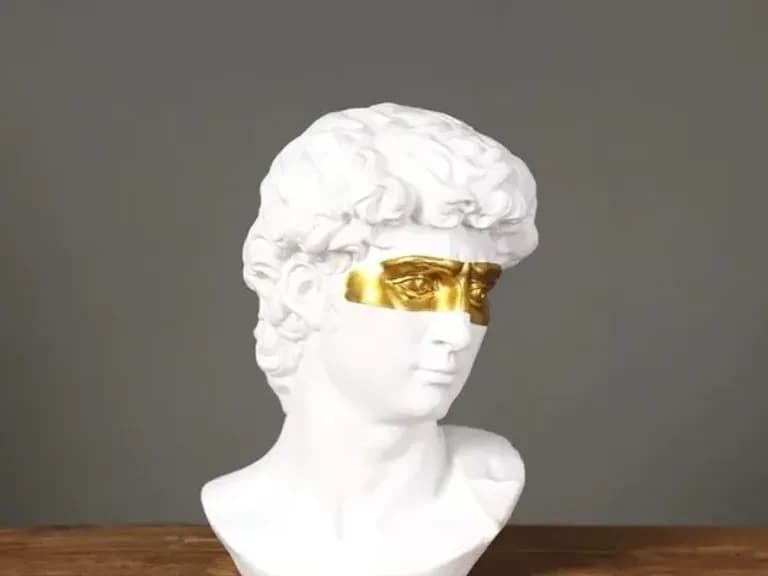 СТАТУЭТКА DAVID WHITE 14CM