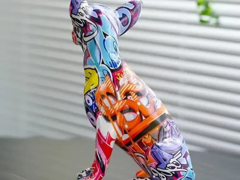СТАТУЭТКА GRAFFITI CHIHUAHUA 2