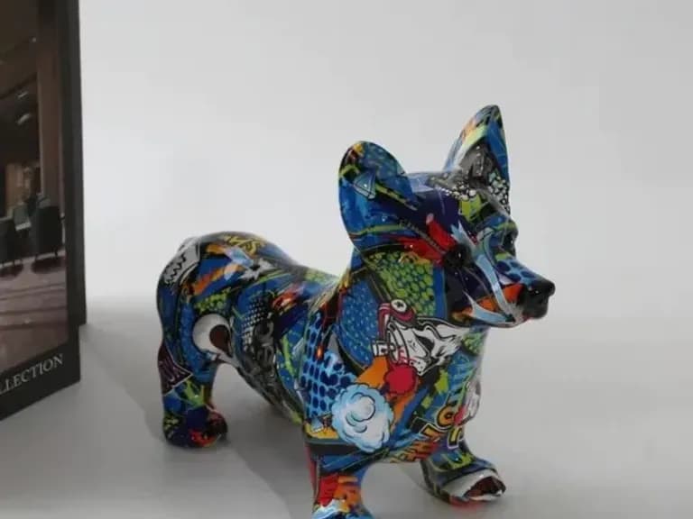 СТАТУЭТКА GRAFFITI CORGI