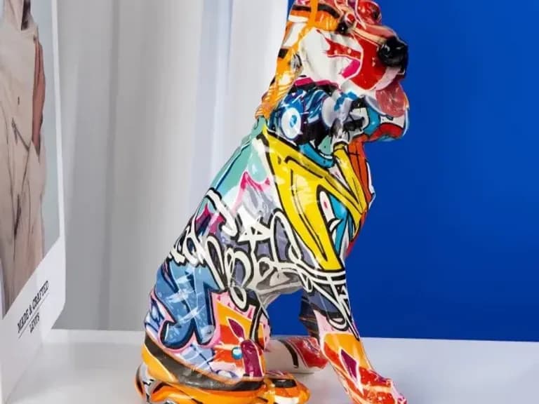 СТАТУЭТКА GRAFFITI DOG 21CM