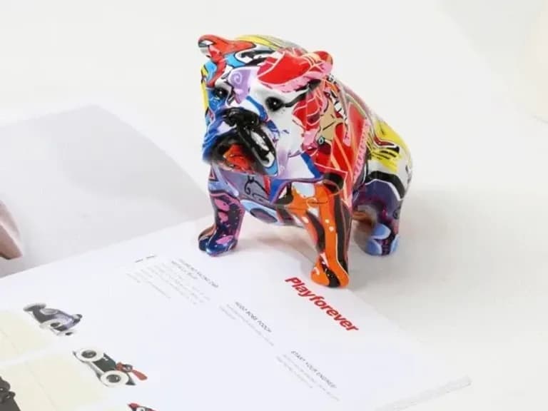 СТАТУЭТКА GRAFFITI ENGLISH BULLDOG 15