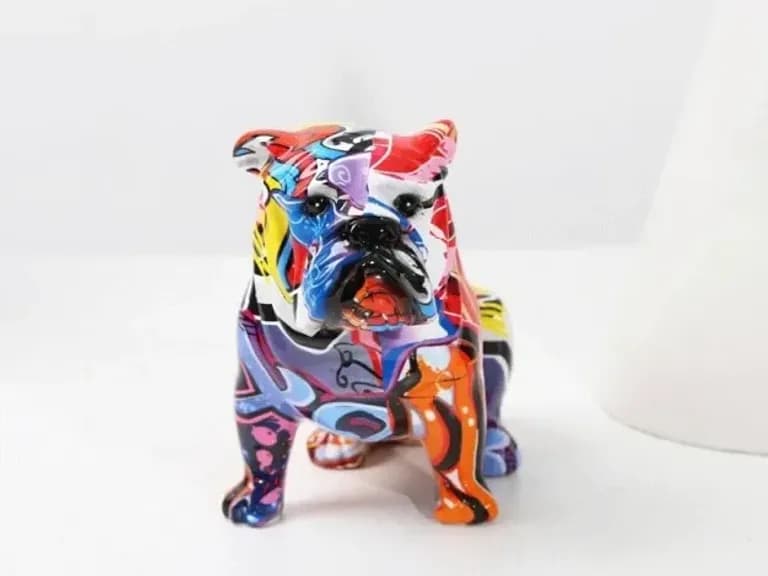 СТАТУЭТКА GRAFFITI ENGLISH BULLDOG 15 2
