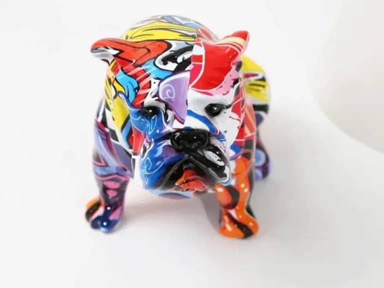 СТАТУЭТКА GRAFFITI ENGLISH BULLDOG 15 3
