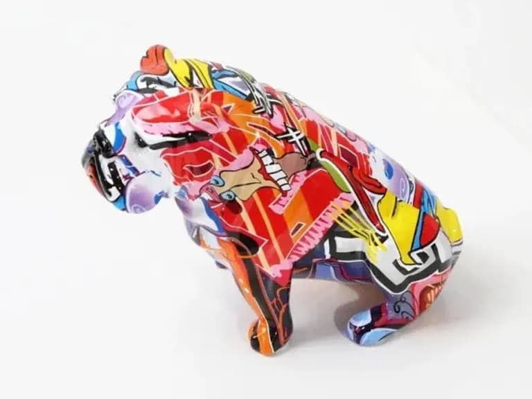 СТАТУЭТКА GRAFFITI ENGLISH BULLDOG 15 4