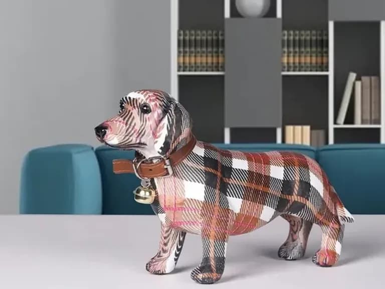 СТАТУЭТКА GRAFFITI ENGLISH DACHSHUND 3