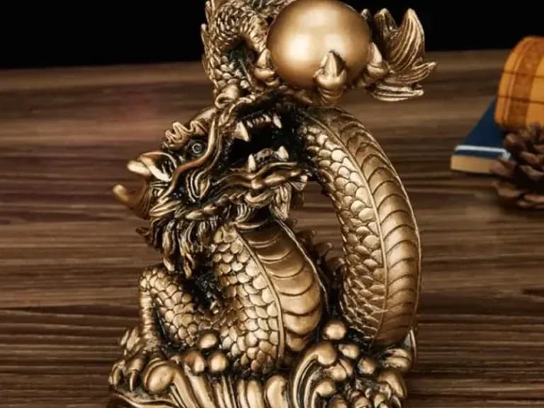 СТАТУЭТКА LUCKY DRAGON