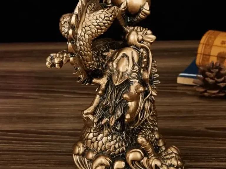 СТАТУЭТКА LUCKY DRAGON 2