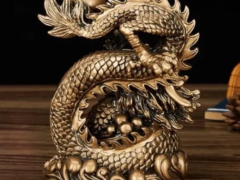 СТАТУЭТКА LUCKY DRAGON 3
