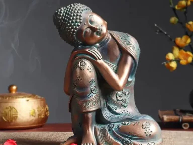 СТАТУЭТКА SLEEPING BUDDHA 22CM