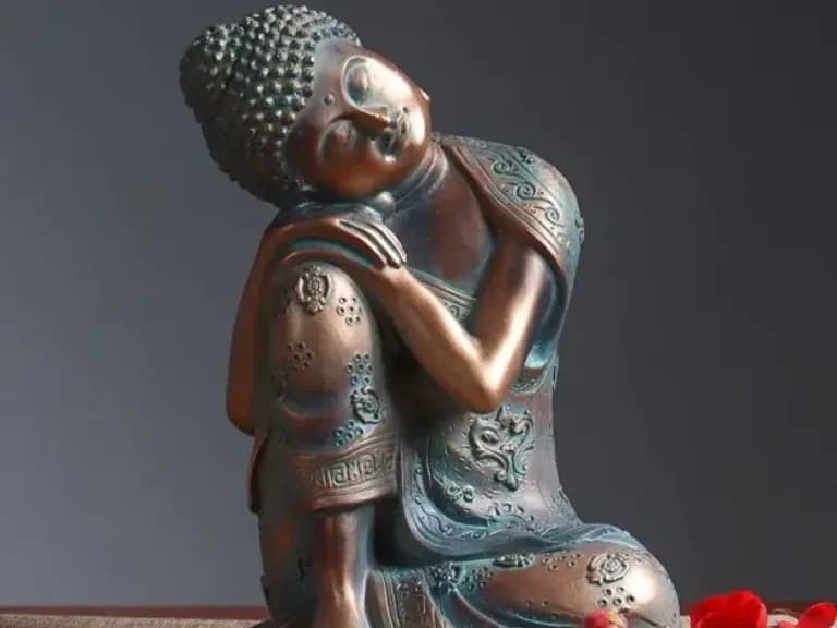 СТАТУЭТКА SLEEPING BUDDHA 22CM 2
