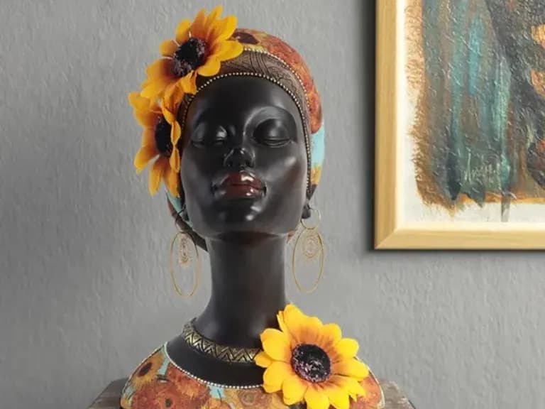 СТАТУЭТКА SUNFLOWER GIRL