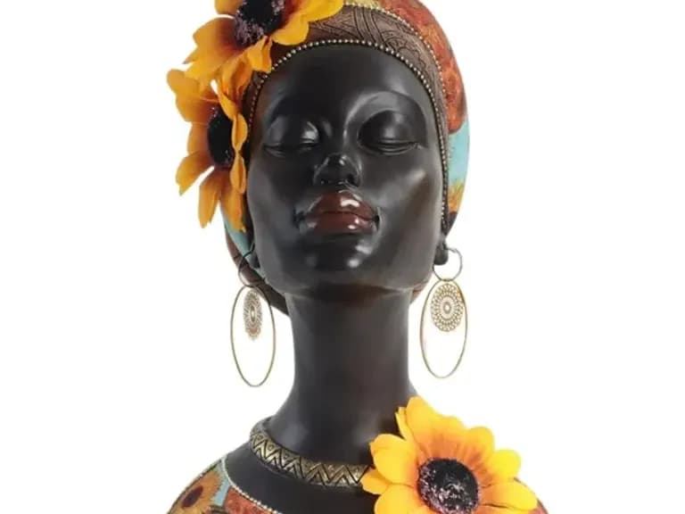 СТАТУЭТКА SUNFLOWER GIRL 2