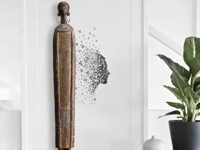 СТАТУЭТКА TRIBAL LADY 37CM