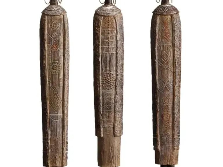 СТАТУЭТКА TRIBAL LADY 37CM 2